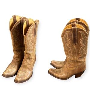 Old Gringo Brown Western Cowboy Boots